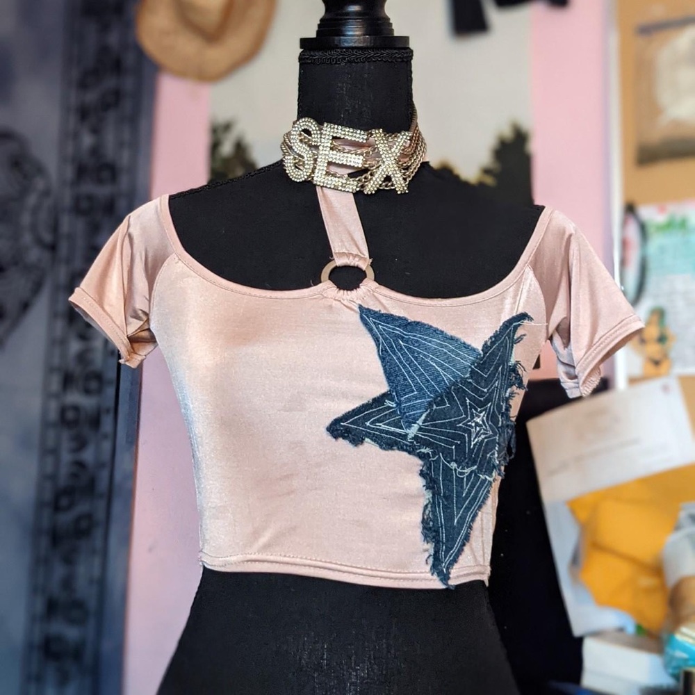 Upcycled Top - image 5